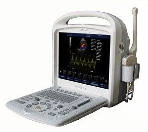 15inch Full-digital Color Doppler Ultrasound System Portable With 3D / 4D Software