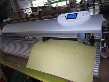 vinyl cutting machine with red dot and silhouette cutting function for custom vinyl decals