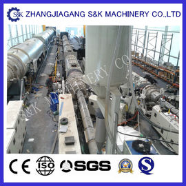 Pipe extrusion machine single extruder PLC Controler For water pipe network system