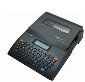 Standard 64-key,1.3mm-8mm  electronic printing , 300dpi economic cable marker printer
