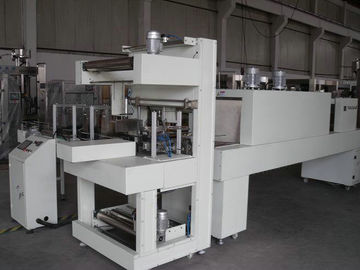 Beverage and Fruit Juice Shrink Packing Machine for PET Bottle / Can , High Capaicty