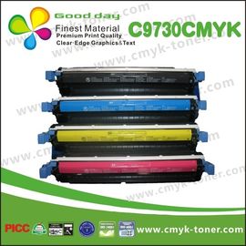 Printer color toner cartridge C9730A-3A  compatible for HP Color laserJet 5500/5500dn/5500dtn/5550/5550dn/ 5550dtn, chip