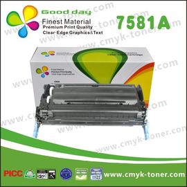 Q7581A-3A printer color toner cartridge compatible for HP Color LaserJet  3800/CP3505, with chip