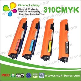 Color laserjet printer toner cartridge CE310A compatible for hp HP CP1025/175/LBP7010/7018, with chip, customize