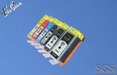5 Color HP 364 XL Compatible Printer Ink Cartridges With Chip Custom Made inkjet cartridge