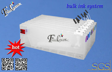 100% Pretested BK C M Y 1800ML Continuous Ink Supply System For Mimaki JV2 JV22 JV33 - 130 Print