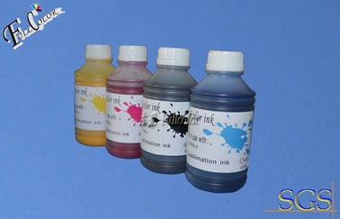1000ML T7901 - T7914 BK C M Y Vivid Color Dye Ink For WF - 4630 Printer