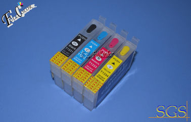Empty Epson Desk Top Refillable Ink Cartridge Stylus TX320 TX420W TX525FW With Permanent Chip