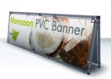 Custom Outdoor PVC Vinyl Banners For Trade Show and Display / A Frame Banner