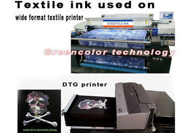White textile ink for direct to garment printing , EPSON DX5 printer textile ink