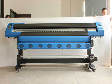 Eco Friendly DX5 Eco Solvent Inkjet Printers With CMYK Color / Dye Sublimation Ink