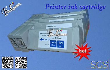 Fast Printing HP 81 BK C M Y 680ml DYe Ink Cartridge For Use HP Desiginjet D5800 Printer
