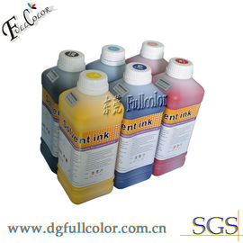 Water - proof 1L Per Color Eco Solvent Ink For Epson DX4 DX5 DX6 Printhead