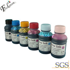 Anti-Alcohol Resistance PVC ink, Eco solvent inks for Epson R270 printer