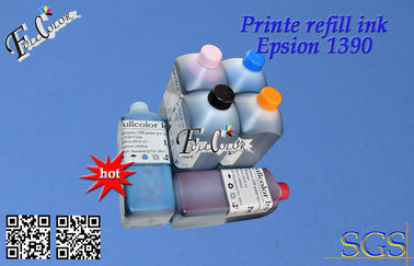 Vivid Color Eco-Solvent Inks for Epson Stylus 1390 flat printer