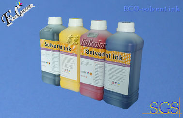Vivid Color Green Ink Eco Solvent Ink For Mutoh RJ 250 Print