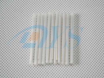 60mm Heat-Shrinkable Fiber Optic Splice Sleeves , Transparent Plastic Splice Sleeve