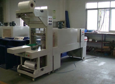 Can Box Bottled Beverage Automatic Shrink Wrap Machine with PLC control