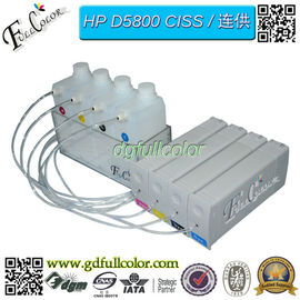 DIY HP81 CISS  Compatible HP Designjet D5800 Printer BK C M Y Continuous Ink Supply System