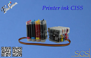 Office Printting Black & Color CISS LC103 / LC105 / LC107 Refill Ink System For Brother With ARC Chip