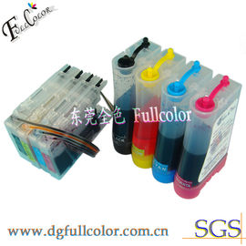 BK, C , M, Y CISS Continuous Ink Supply System For Brother LC17