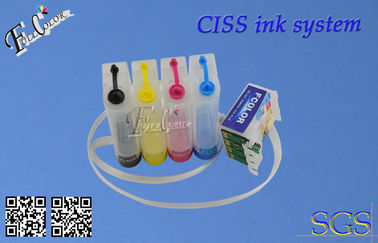 Transparent pp CISS Continuous Ink Supply System, Epson xp-30 Inkjet Printer