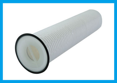 Eco Friendly PP Plastic Industrial Cartridge Filters 120µm High Filtration Efficiency