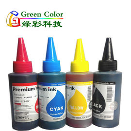 Solvent dye or pigment ink for Canon popular for South America market good and stable