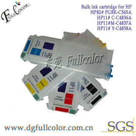 Long refillable ink cartridge for HP DJ 111 plus