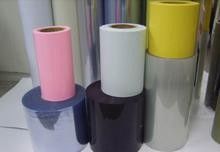 Professional Transparent PVC Plastic Sheet Blister PVC Film For Medicine Tubes
