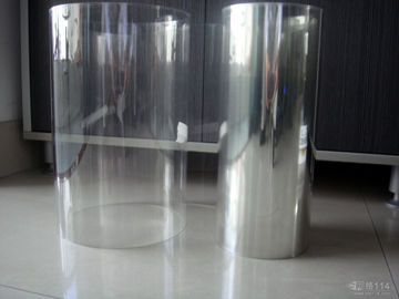 Professional Transparent PVC Plastic Sheet Blister PVC Film For Medicine Tubes