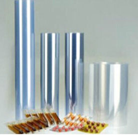Professional Transparent PVC Plastic Sheet Blister PVC Film For Medicine Tubes