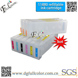 700ml Transparent Refillable Ink Cartridge 9 Color For Epson , Long Time Use