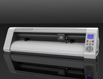 Optical Sensor 24 Inch Contour Cutting Plotter , Desktop Vinyl Cutter Plotters
