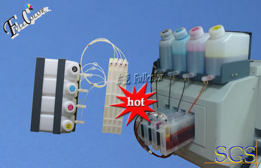 Bulk CISS Continuous Ink Supply System Eco-Solvent For Mutoh VJ1204