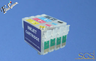 Refillable Ink Cartridge For Epson Expression Home XP 102 202 302 402 Desk-to Printer