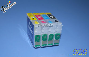 Refillable Ink Cartridge For Epson Expression Home XP 102 202 302 402 Desk-to Printer