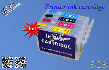 Refillable Ink Cartridge For Epson Expression Home XP 102 202 302 402 Desk-to Printer