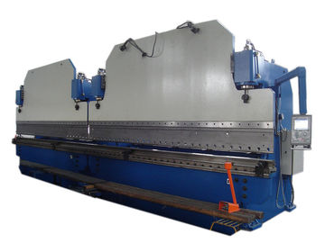 6mm Electro Hydraulic Servo Cnc Press Brake Steel Plate Bending Machine DA52 controller