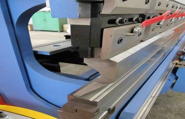 High Efficiency CNC Hydraulic  3mm 100 Ton Press Brake & Bending Machine