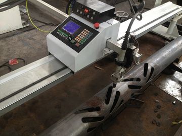 2500mm Light Pole Machine , CNC Plasma Light Pole Door Cutting Machine