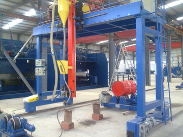 High efficiency Light Pole Machine , High Mast Gantry welding machine for large pipe / tube