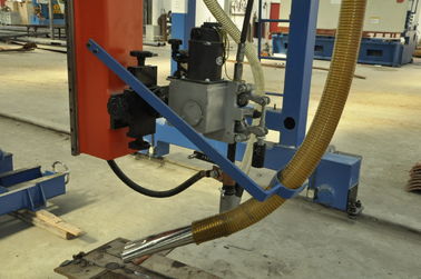 High efficiency Light Pole Machine , High Mast Gantry welding machine for large pipe / tube