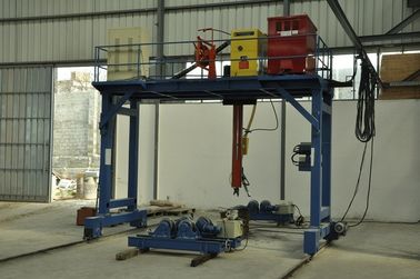 High efficiency Light Pole Machine , High Mast Gantry welding machine for large pipe / tube