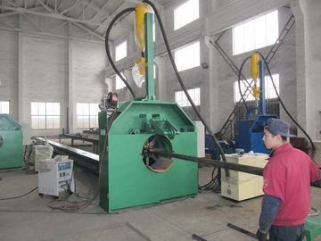Customized Max 500 Diameter Light Pole Machine for street lamp post