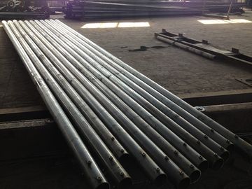 Parking lot  Light Pole Machine  , Double Hole Drilling machine for 40 ~ 120mm pipe
