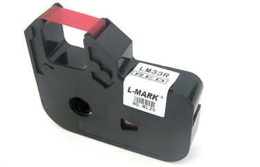 Professional Red Ribbon Cassette Electronic Lettering for transportation