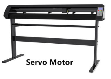 Servo Motor Black Contour Cutting Plotter Machine with Sheet Metal and Aluminium Alloy