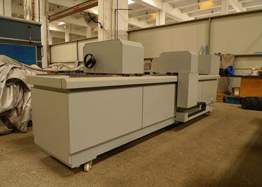High Accuracy Blue UV Laser Rotary Engraver 820mm / 914mm / 1018mm Screen Repeat