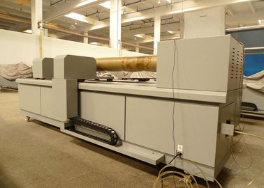 Textile Rotary Laser Engraver , Blue UV Engraving Machine With BMP / TIFF File Format